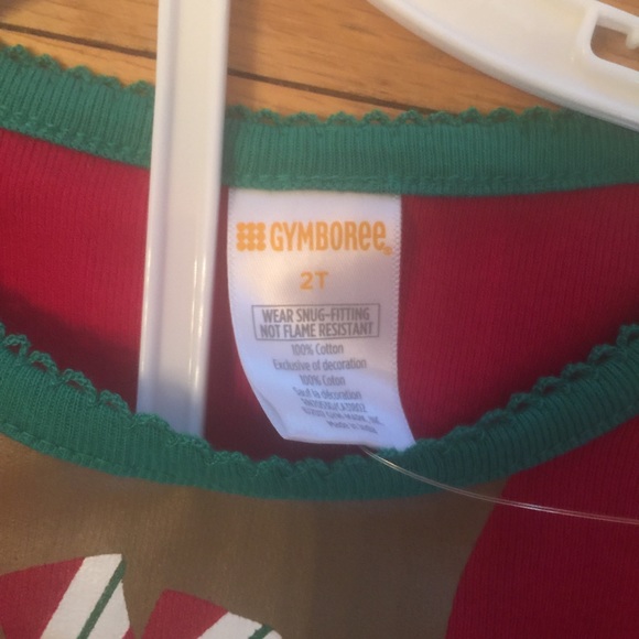 Gymboree sleepwear UNISEX 2T. NWT - Picture 2 of 3